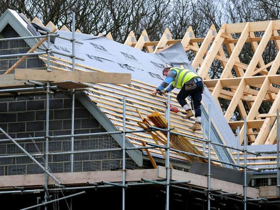 How many new homes are being built in South Ribble and where are they?