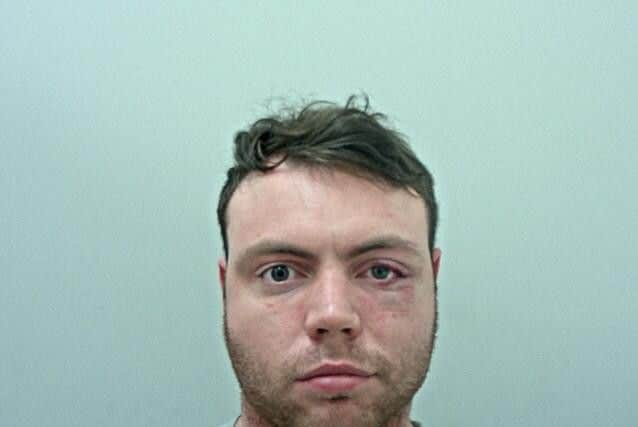 Tony Parsons, 29, of Fore Street, Darwen (Photo: Lancashire Police)
