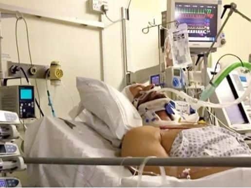 Ben Pennington from Walton-le-Dale fell into a coma after the attack in October 2016