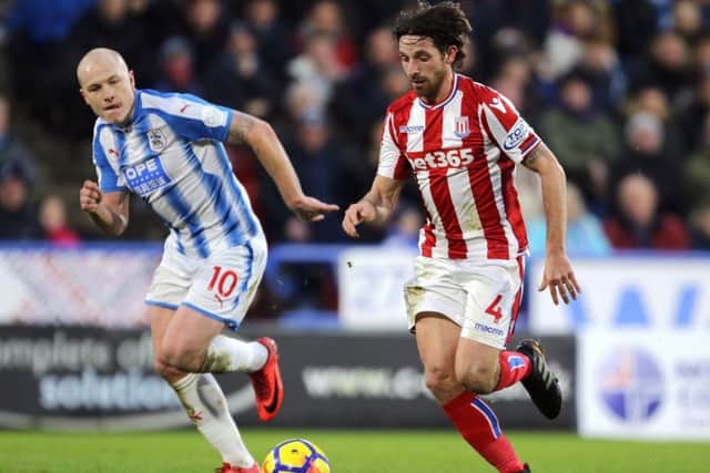 Joe Allen is likely to be a key figure for Stoke this season