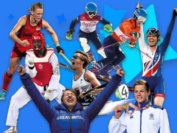 Vote for the UK National Lottery Athlete of the Year