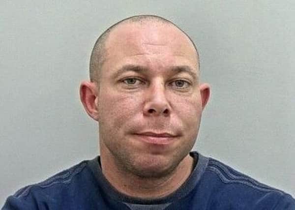 James Stovold, 35, from Lancaster, has been arrested on suspicion of attempted murder (Photo: Lancashire Police)