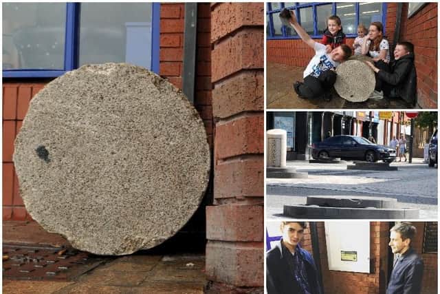 Fishergate Bollard finally collected by Lancashire County Council months after it was knocked off its plinth