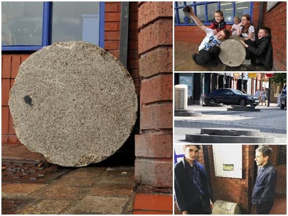 Fishergate Bollard finally collected by Lancashire County Council months after it was knocked off its plinth