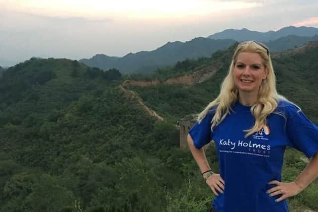 A Lancashire mum whose daughter died at the age of 10 of a brain tumour is completing a bucket list in her memory by visiting the places in the world she wanted to visit.