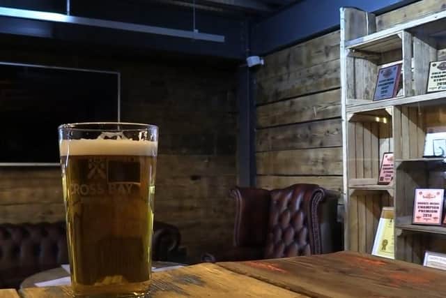A great combination of live music and beer can be found at The Bay Cross Brewhouse
