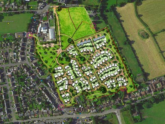 140 new homes planned for Lancashire village