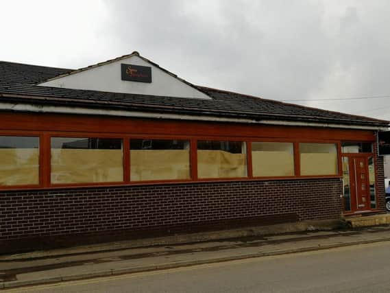 The former Naaz restaurant in Bamber Bridge