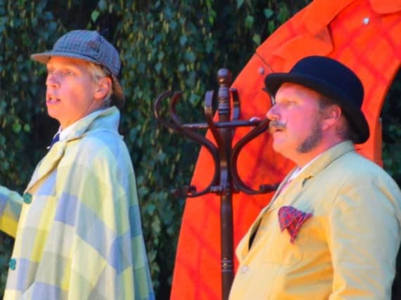 The Hound of the Baskervilles at Lytham Hall