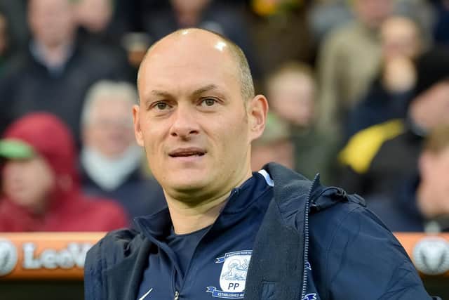 Preston boss Alex Neil will return to Carrow Road for a second time on Wednesday night