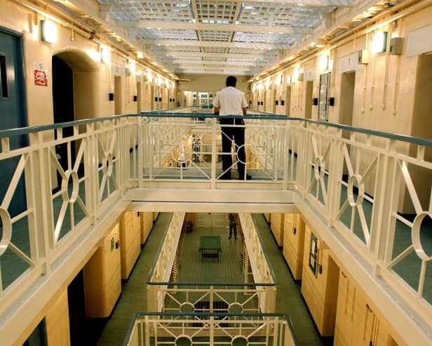 Inside Preston Prison
