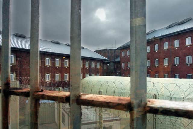 Preston Prison is overcrowded