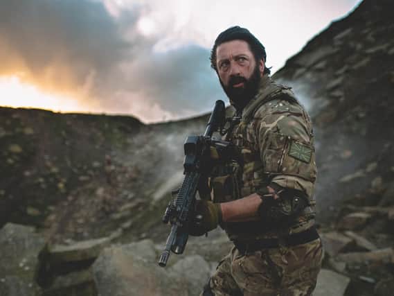 Leyland-born Mark Strange has acted in, produced, and written new action-horror film Redcon-1 which was partly filmed in his South Ribble home town (Photos by Zak Chowdhury)