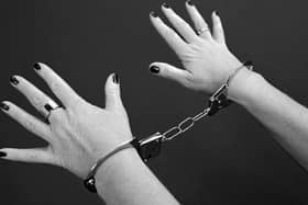 Firefighters have been called out to remove handcuffs