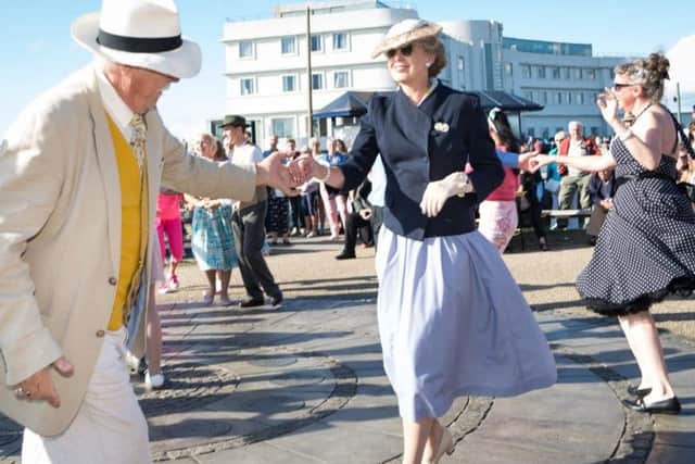 Vintage By the Sea Festival held in Morecambe