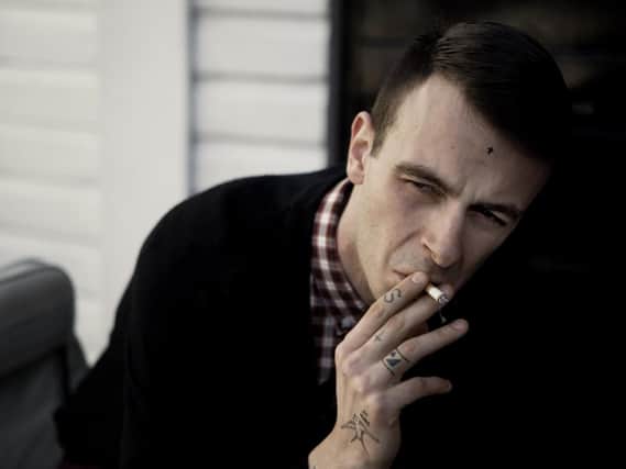 Joe Gilgun from Chorley - pictured here in 'This is England 88' - is writing and starring in new Sky One show Brassic based on his experiences living in the town