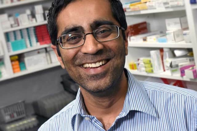 Pharmacist Shamir Patel