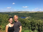 Faron Jones and her fiance Gareth Case plan to complete the Burnley parkrun on their wedding day.