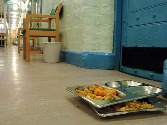 Inside Preston prison
