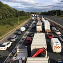 Motorists are advised to plan their journey carefully over the Bank Holiday weekend