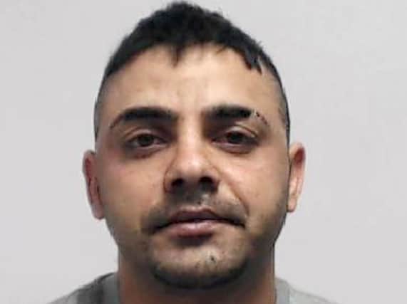 Muhammad Tafham, 31, who has been jailed for a minimum of 21 years after he brutally murdered his mother-in-law in Rochdale on February 7. Photo credit: Greater Manchester Police/PA Wire