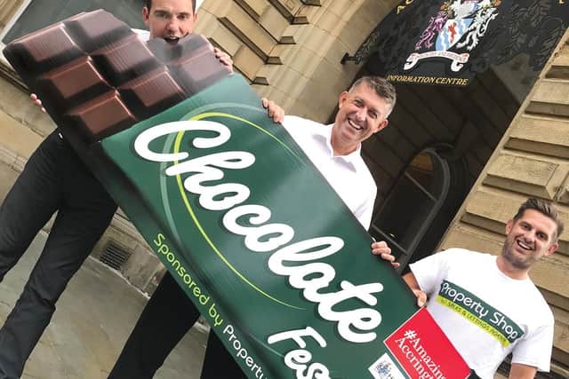 Accrington town centre hosts its very first Chocolate Festival