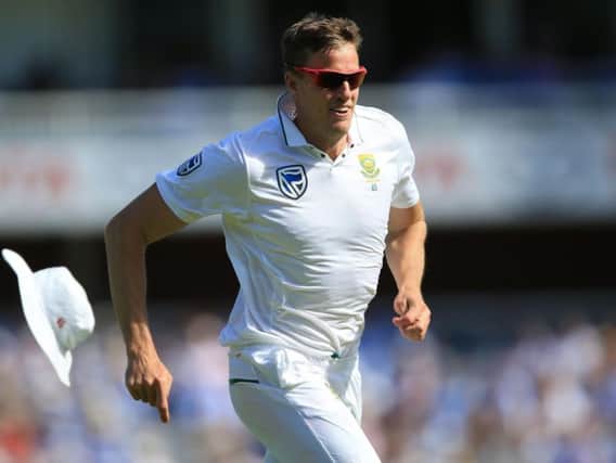 Morne Morkel made a match-winning contribution for Surrey