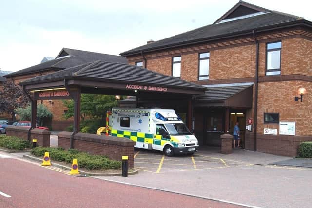 How Chorley Hospital's A&E unit was downgraded