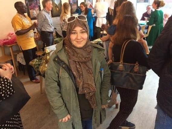 Marwa Shoufan, who lives and works in Leyland