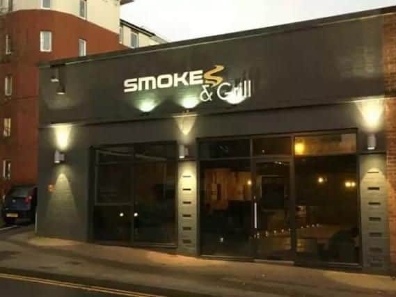 The Smoke & Grill in Walker Street, Preston