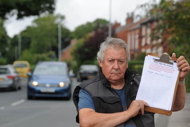 Leo Monks from Leyland has started a petition to try and get traffic calming measures on Dunkirk Lane
