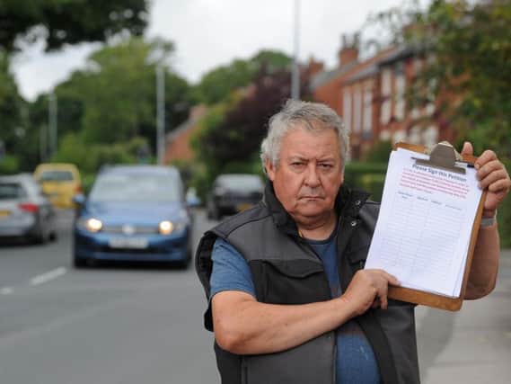 Leo Monks from Leyland has started a petition to try and get traffic calming measures on Dunkirk Lane