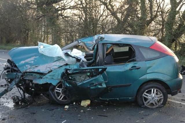 The car of Daniel Birch, from Coppull near Chorley, who died in 2012. Toxicology reports show he was almost three times the legal alcohol limit