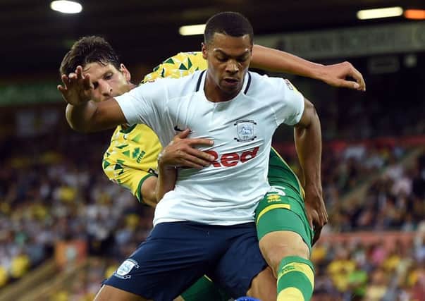 Lukas Nmecha has been tasked with leading the line since his arrival from Manchester City