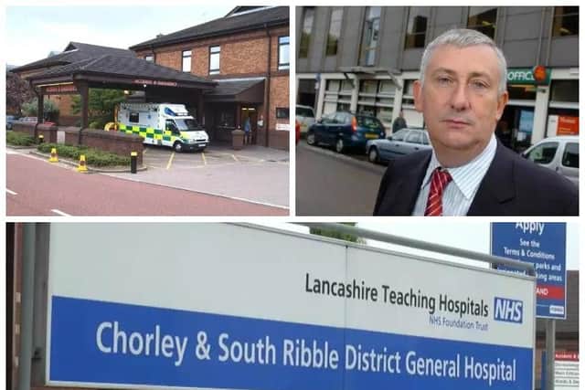 Locals react to single A&E unit plan for central Lancashire