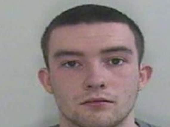 Matthew Parkinson, 25, is wanted by police (Photo: Lancashire Police)