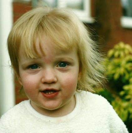 Shannon Buck as a child. Shannon was born premature 13 weeks early and almost died.
Shannon is now 18 and has done really well in her A-levels and is going off to university.