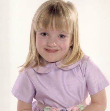 Shannon Buck as a child. Shannon was born premature 13 weeks early and almost died.
Shannon is now 18 and has done really well in her A-levels and is going off to university.
