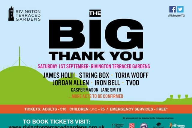 The Big Thank You poster