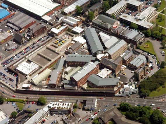 New figures indicate overcrowding is a problem at Preston Prison