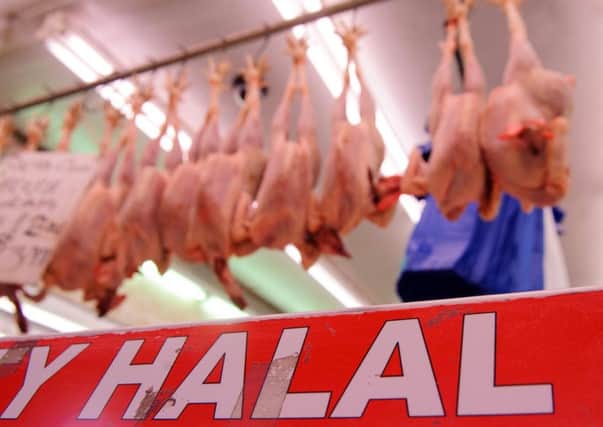 Debate on stunned halal meat in meals will go before the county council next week (Photo: Dominic Lipinski/PA Wire)