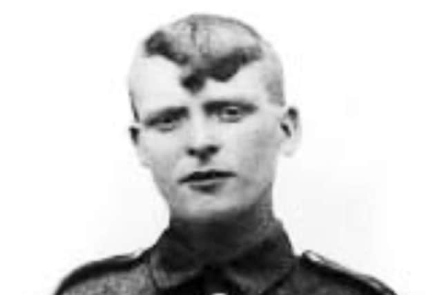Corporal John McNamara
