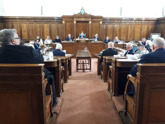 Members of Preston's local authority met for its August council