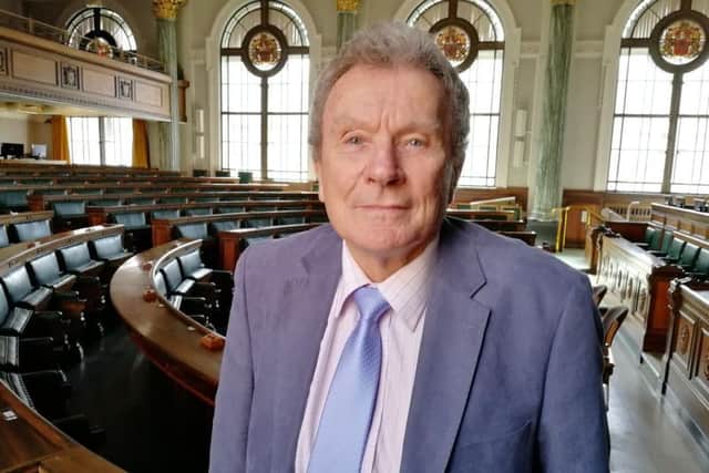 County Cllr Geoff Driver says Lancashire will not be reduced to providing only limited services - but that it does need to be funded more fairly.