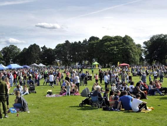 Moor Park is a popular venue for events over the summer