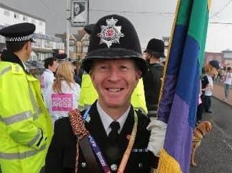 PC Stuart Rutlidge at Lancashire Constabulatory retired form the police on Thursday, August 23