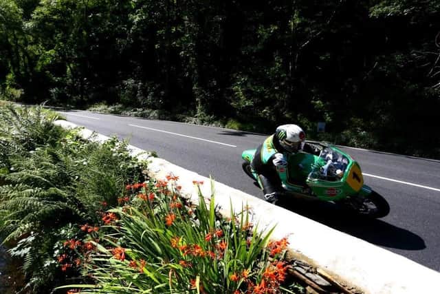 McGuinness dominated the field in the Senior Classic TT
