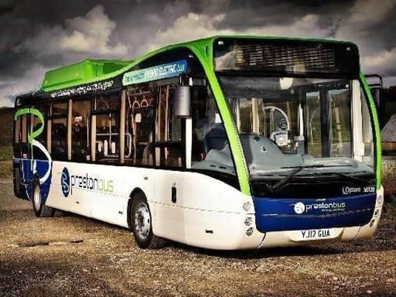 Bus fares in Preston have increased by 10p