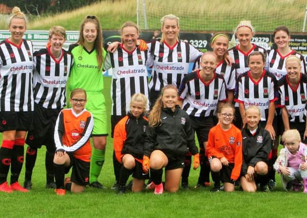 Chorley FC Women who are ready for a FAWNL Cup test at the weekend
