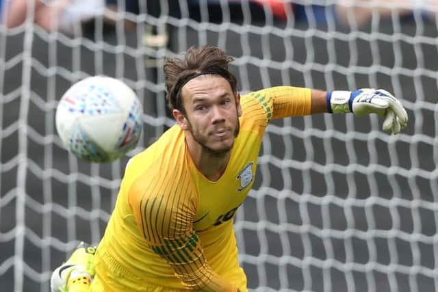 Goalkeeper Chris Maxwell is a likely starter for Preston against Leeds at Elland Road tonight